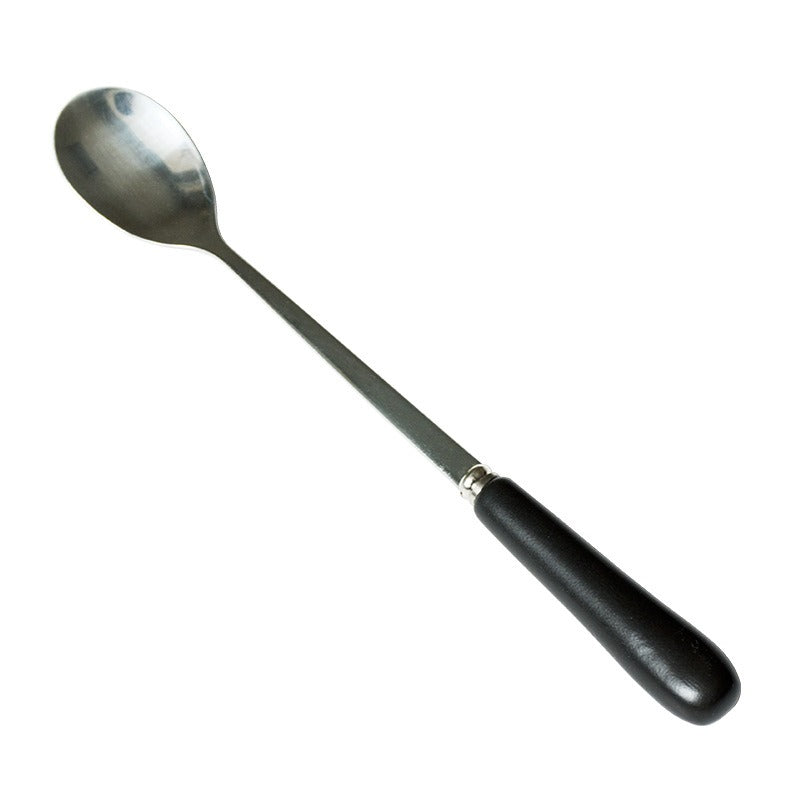 Spoon Handle Coffee Spoon Extended Dessert Spoon Milk Tea Spoon Small Spoon Lid Accessories