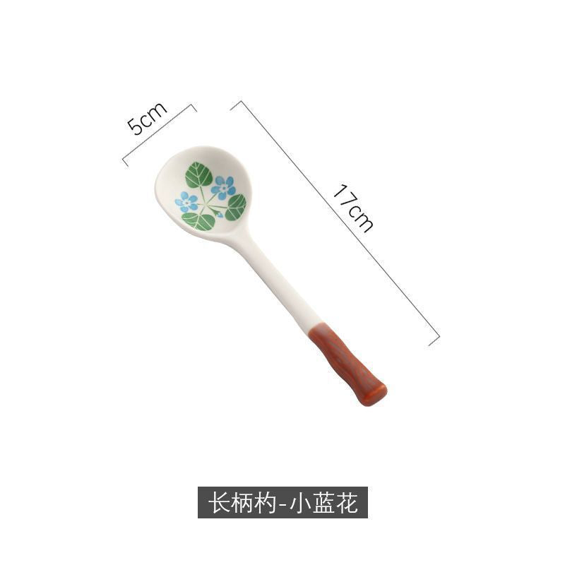 A High-looking Spoon, Soup Spoon for Home Use, Long-handled, Cute, Quirky, and Unique 111